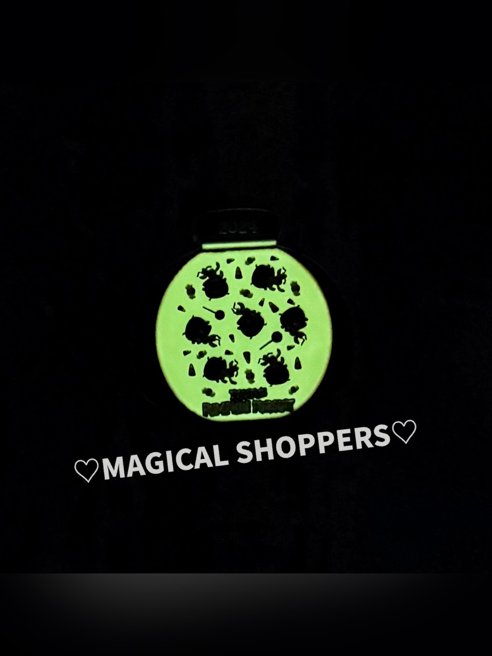 Disney Parks Halloween Pluto’s Pumpkin Pursuit LR Pin Pluto